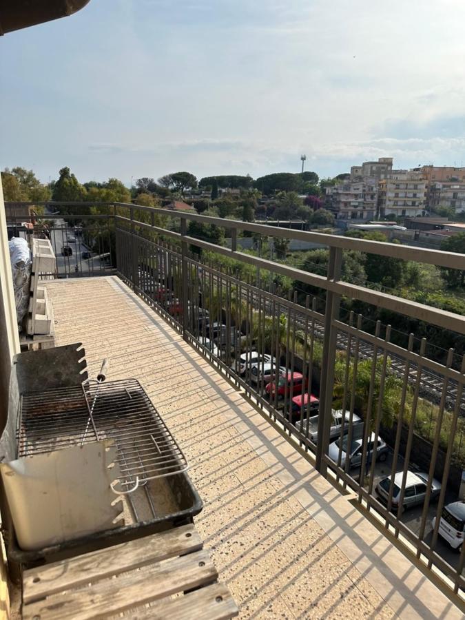 Attico Di Giggia Lägenhet Giardini Naxos Exteriör bild